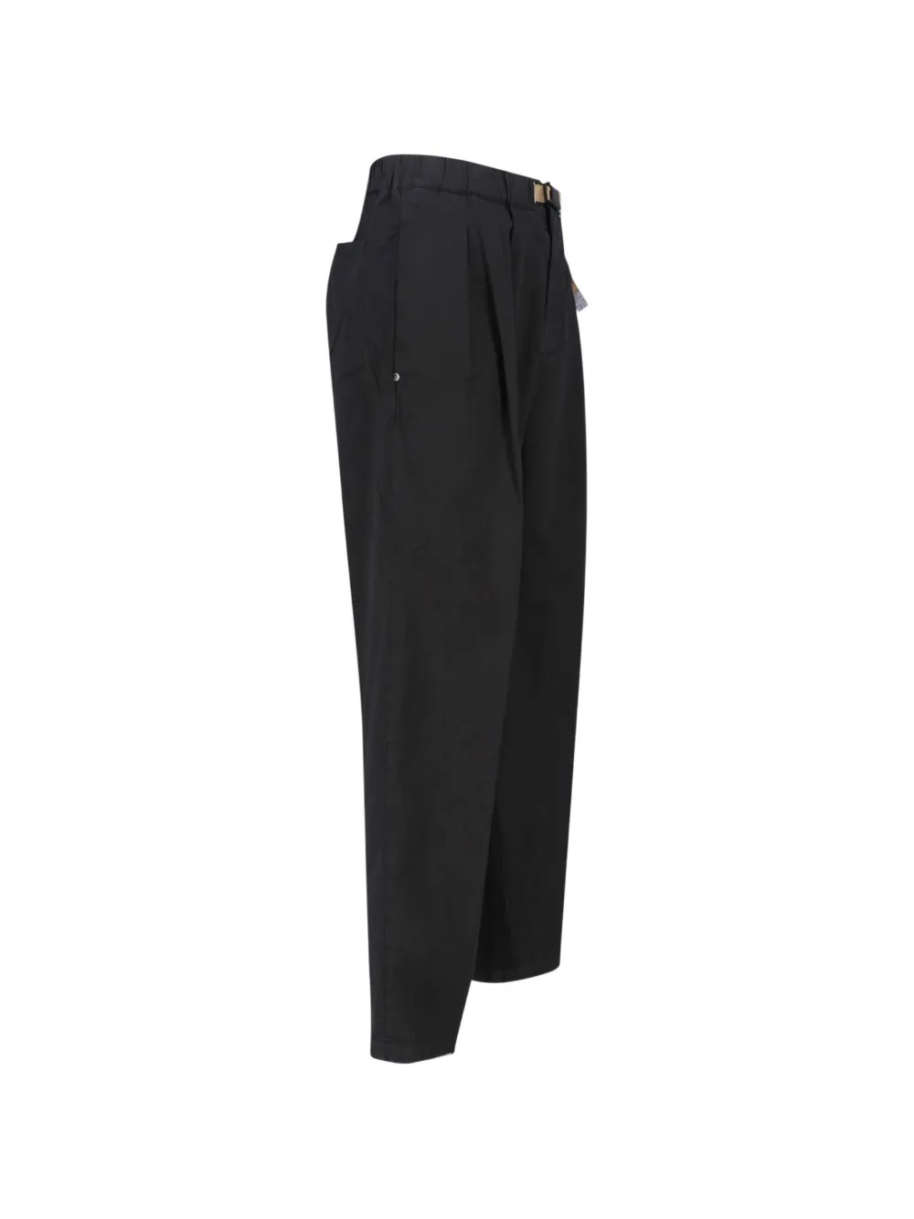 Belt Pleated Trousers