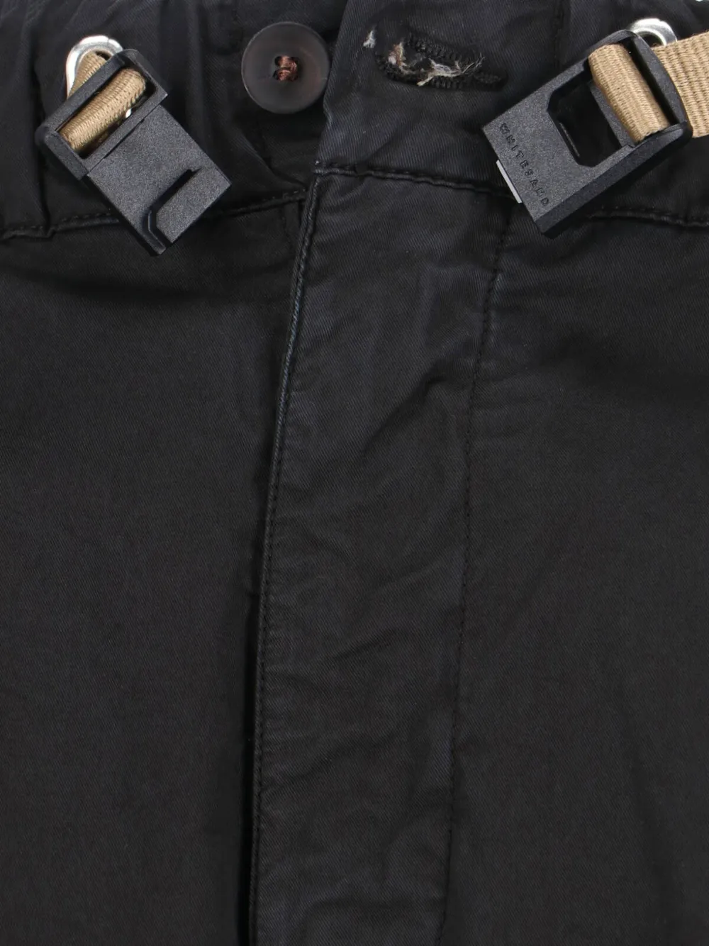 Belt Pleated Trousers