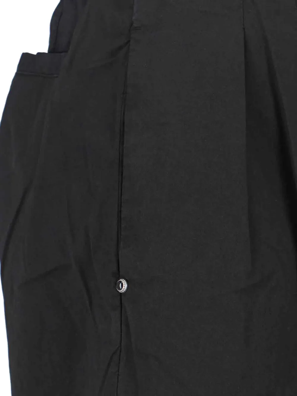 Belt Pleated Trousers