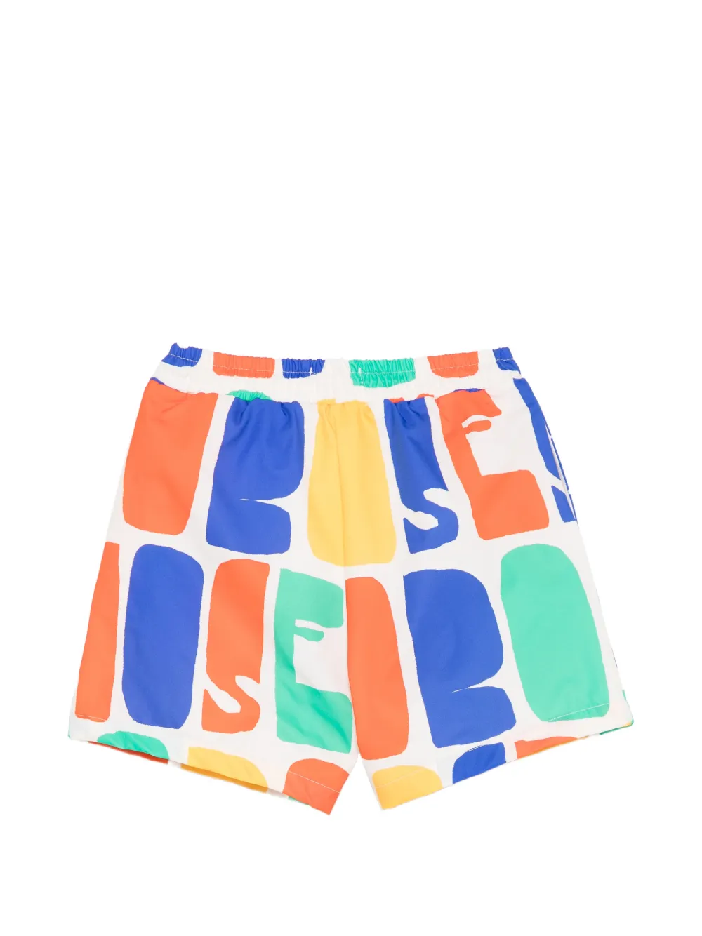  Bobo Choses Printed Swim Shorts - Neutrals 