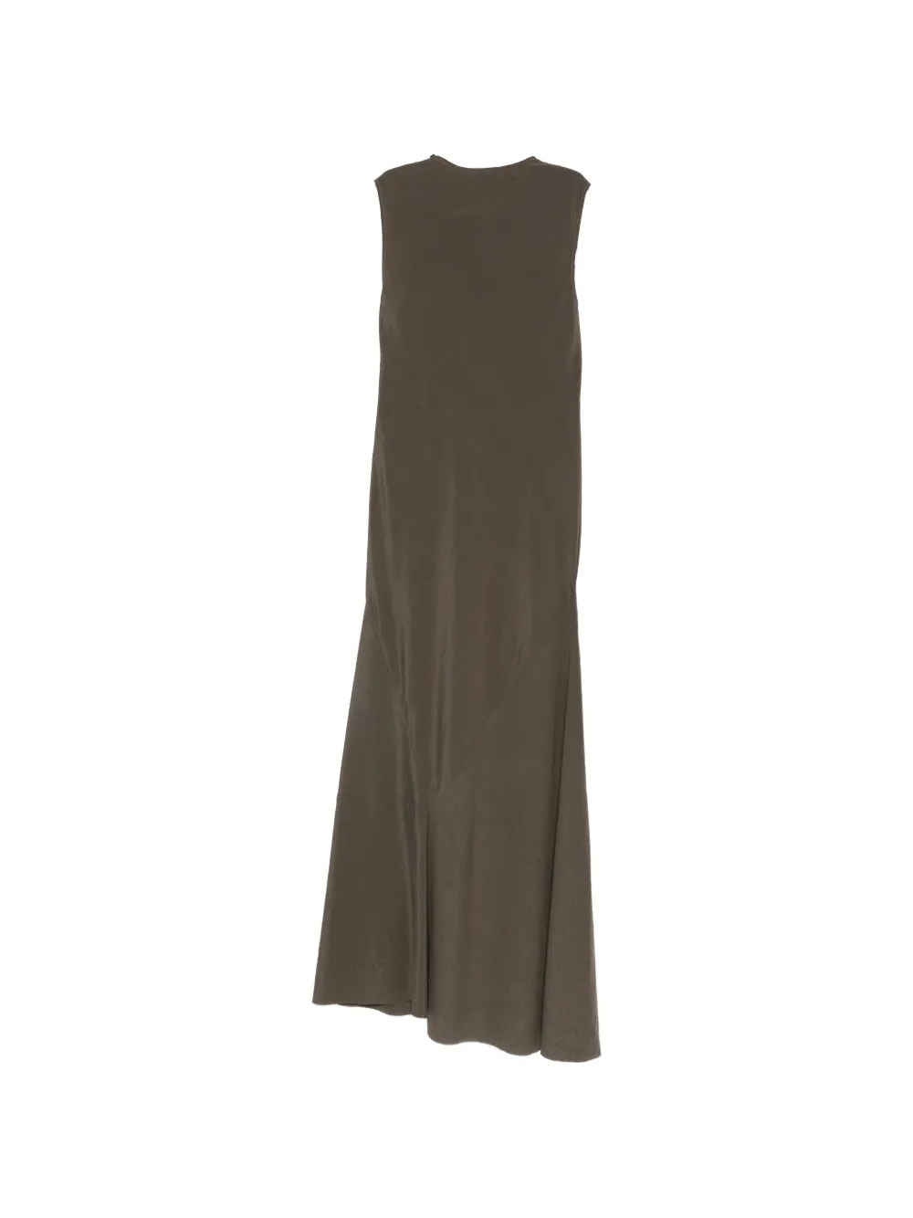  Alysi Sleeveless Maxi Dress - Brown 