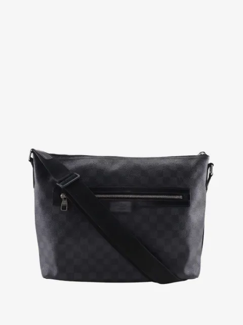Louis Vuitton Pre-Owned 2011 Damier Graphite Mick MM crossbody bag
