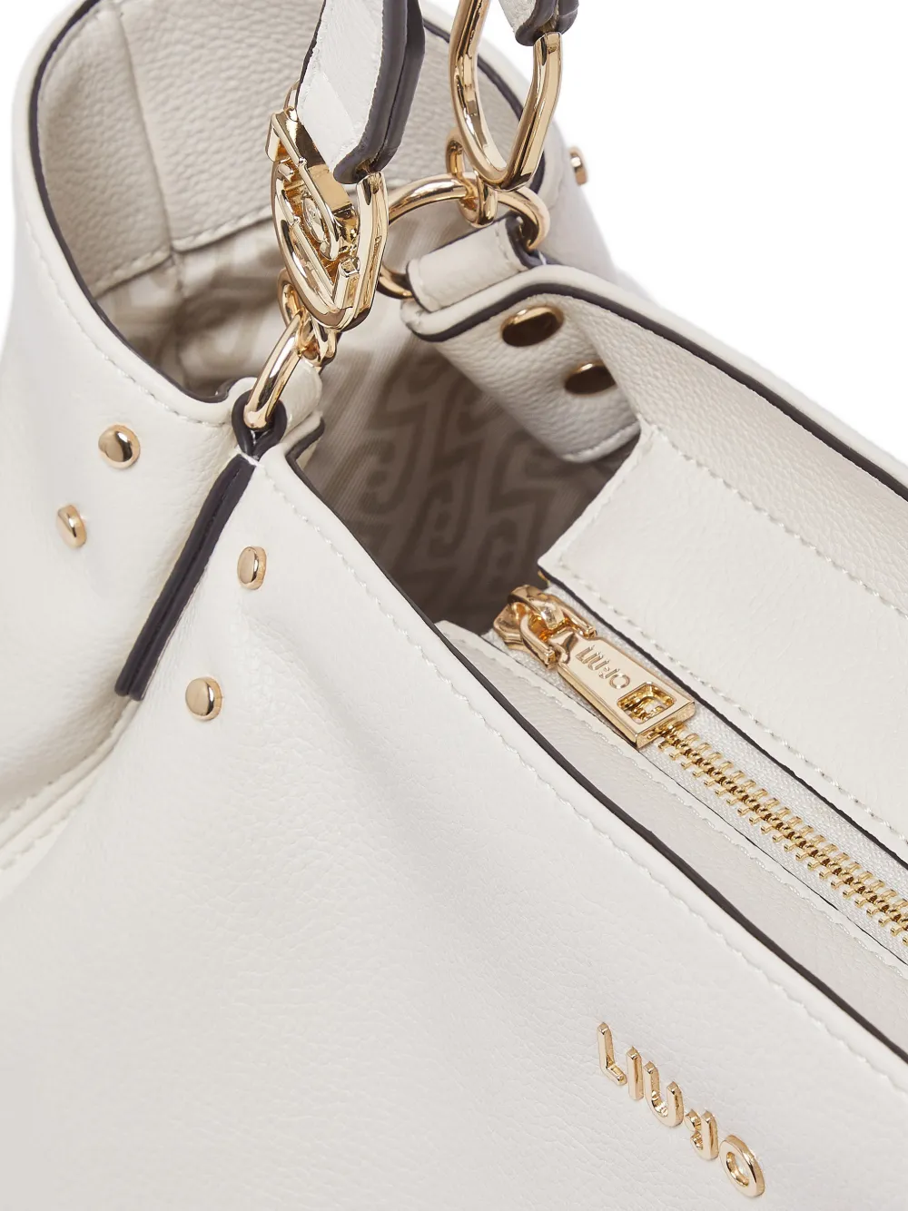 LIU JO Medium schoudertas Beige