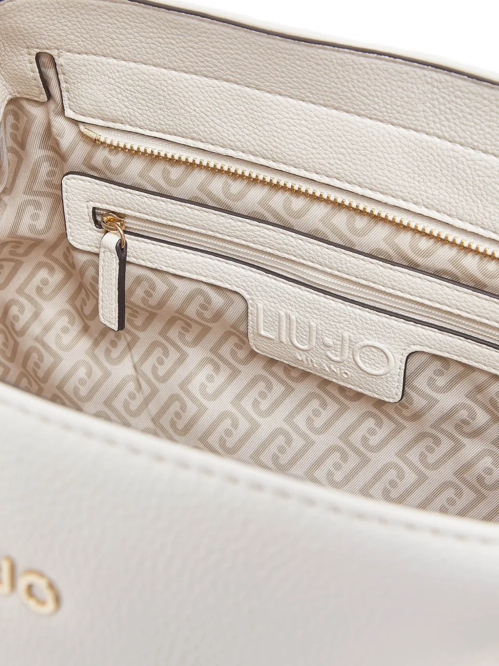 LIU JO Medium schoudertas Beige