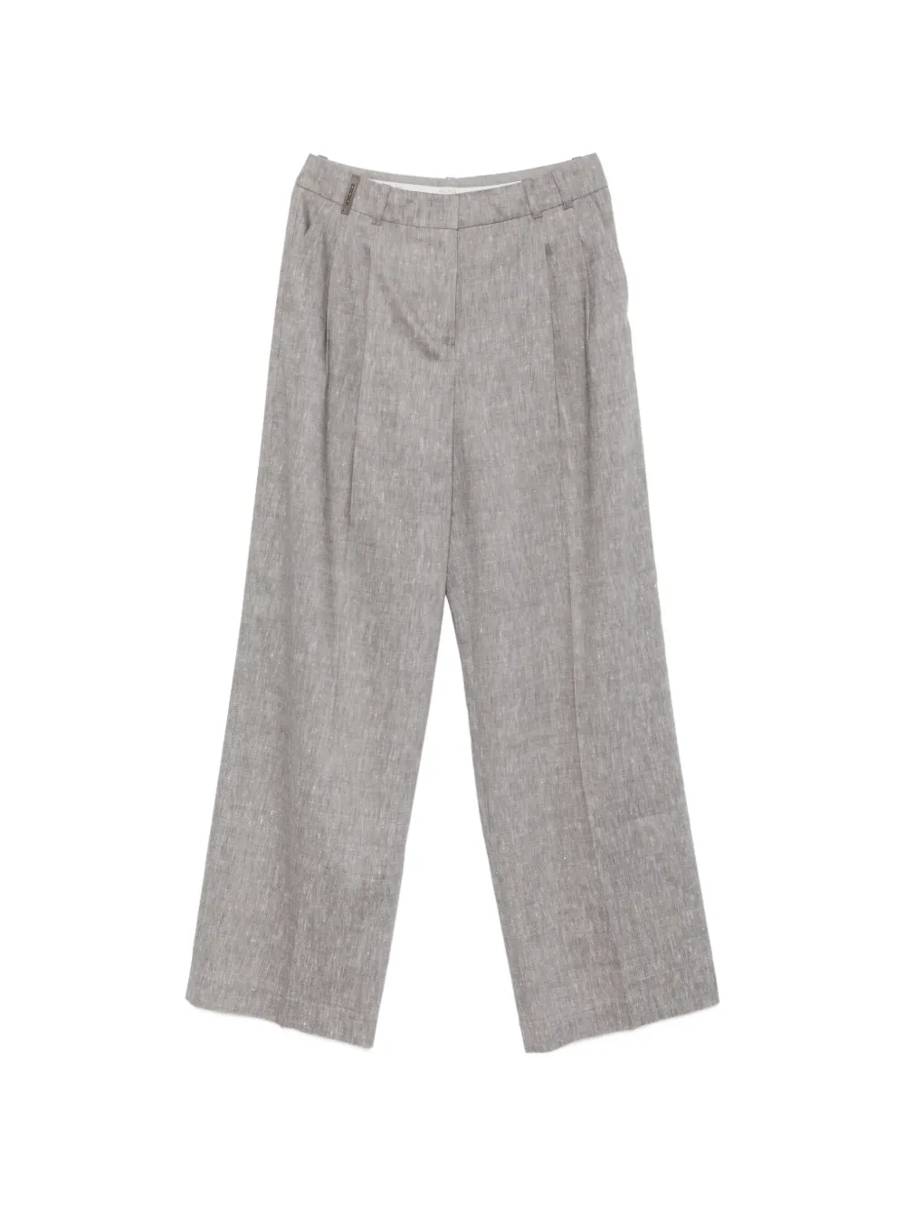 Peserico pleated trousers - Grigio