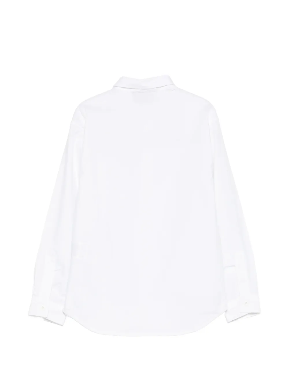 DONDUP KIDS T-shirt met borstzak Wit