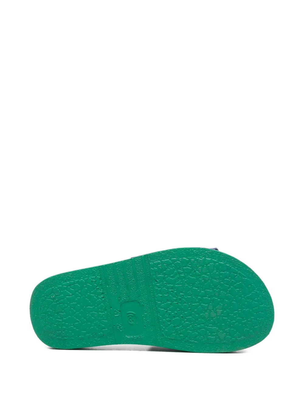Bobo Choses Slippers met logo Blauw