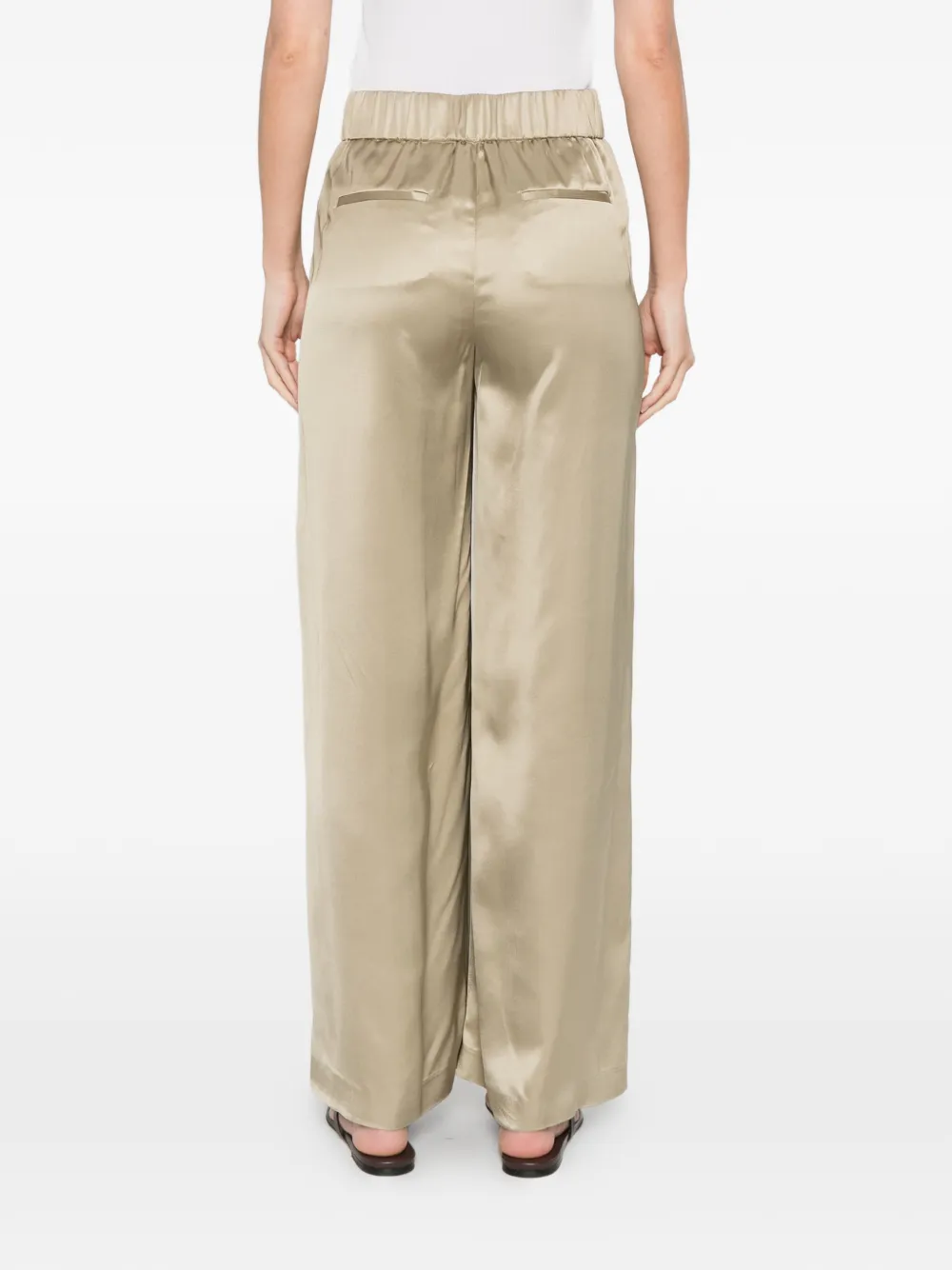 Peserico Elastische broek Beige