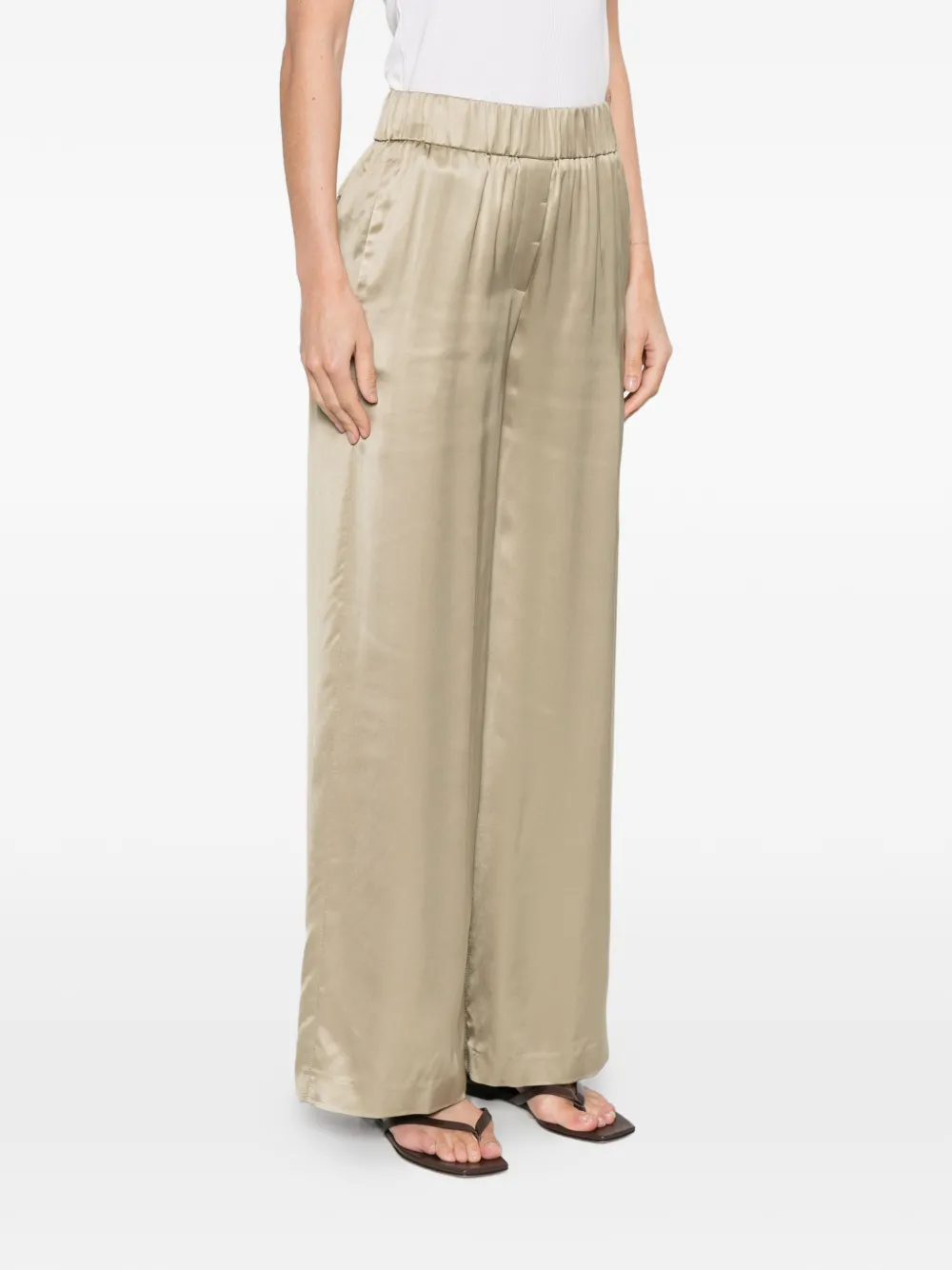 Peserico Elastische broek Beige