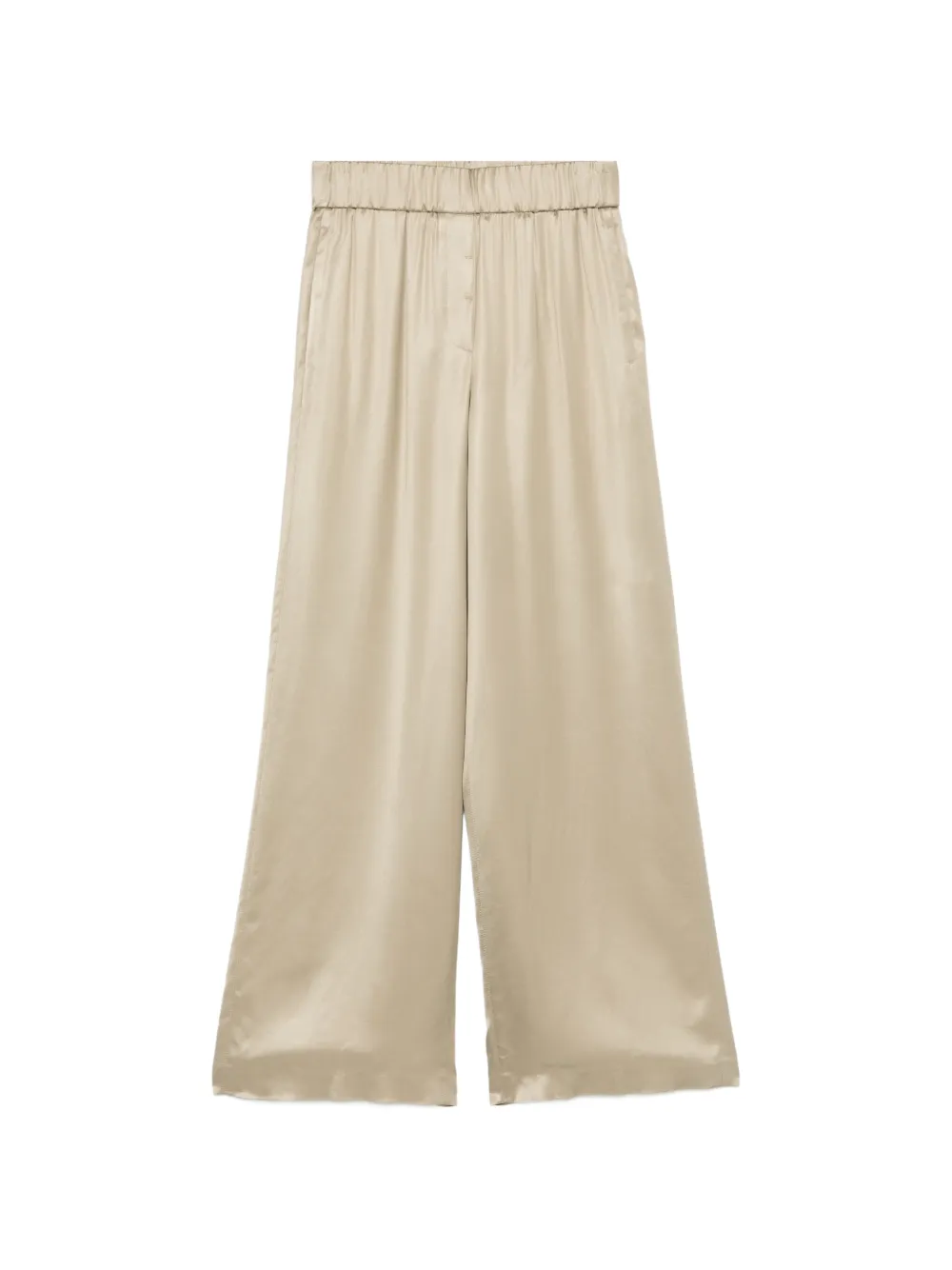 Peserico elasticated trousers - Toni neutri