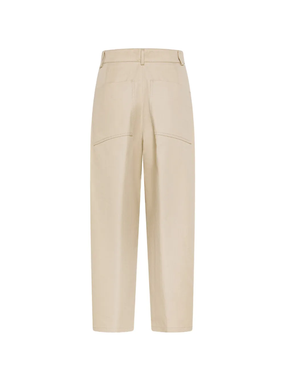 Seventy Broek met kwastje Beige