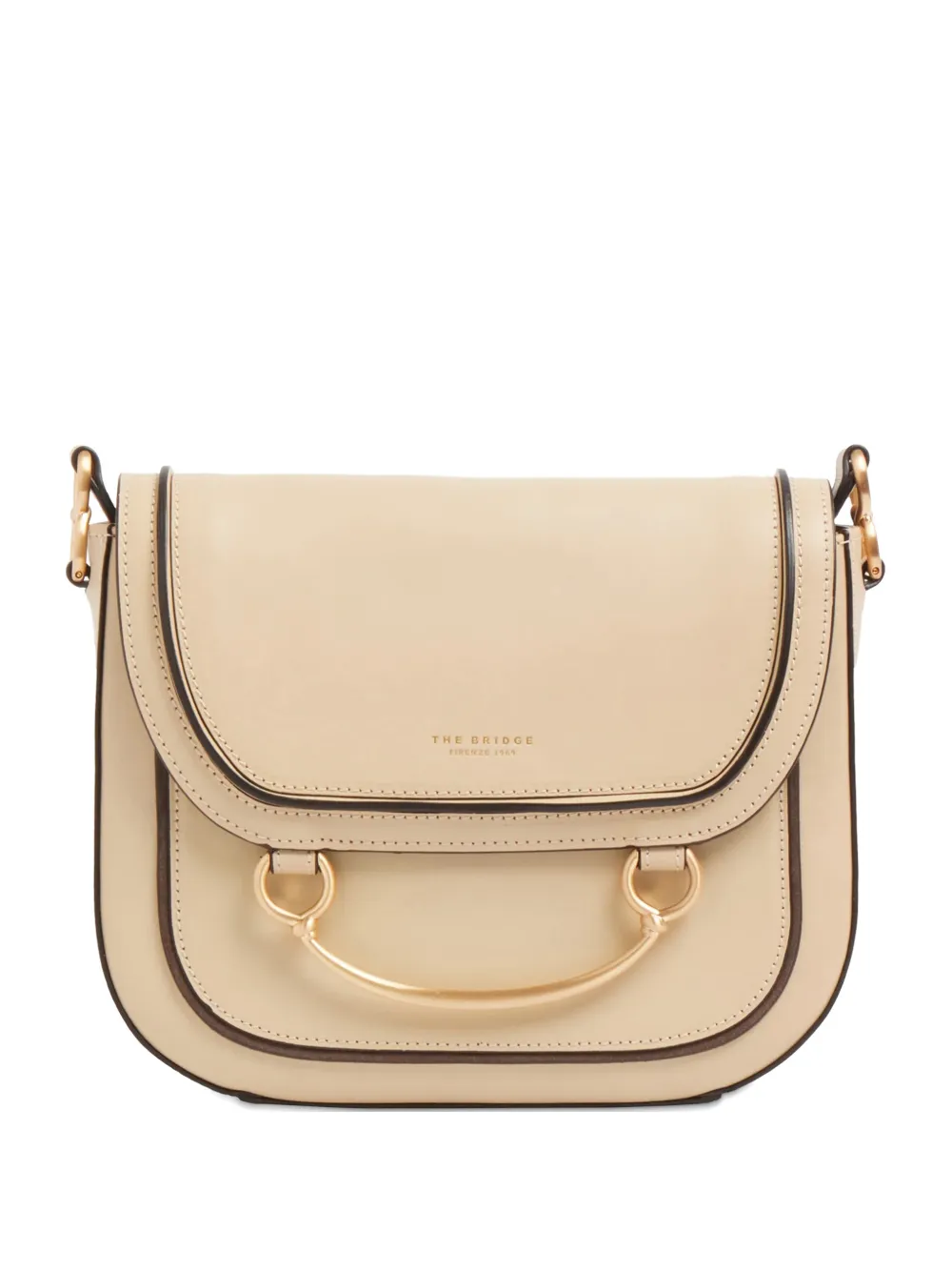 The Bridge handle satchel bag - Toni neutri