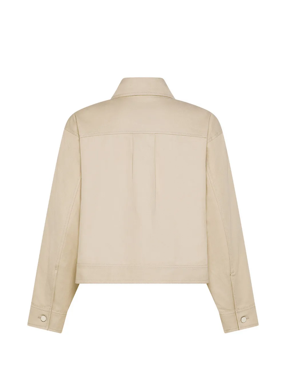  Seventy Pocket Button Cropped Jacket - Neutrals 