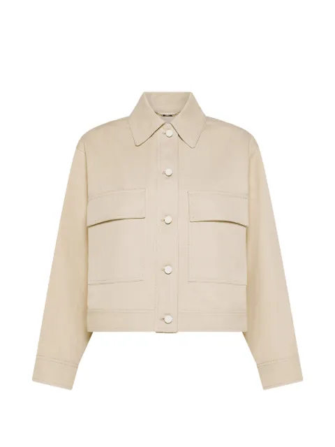 Seventy pocket button cropped jacket