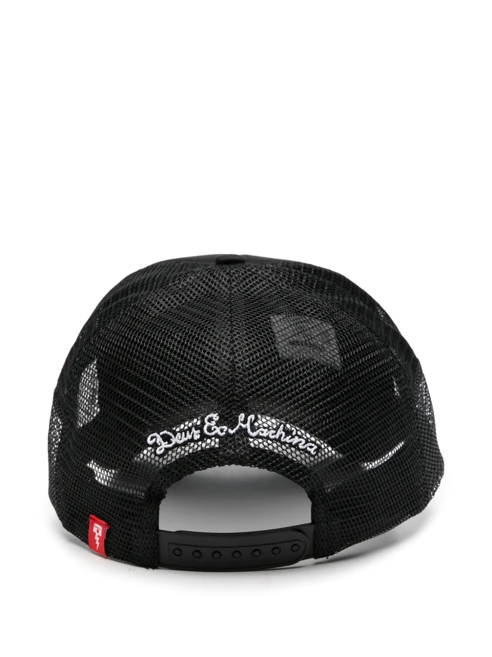  Deus Ex Machina Baylands Baseball Cap - Black 
