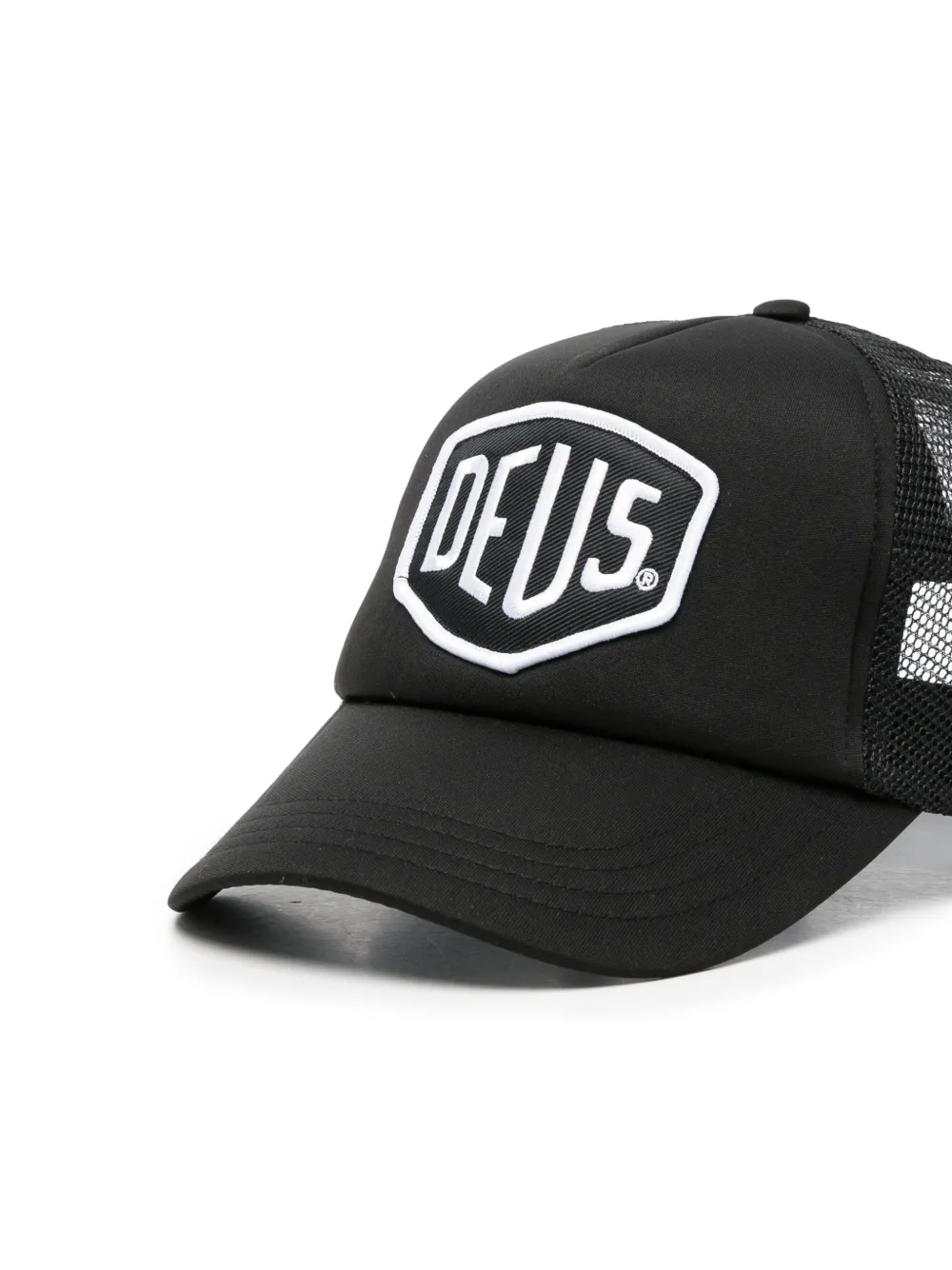  Deus Ex Machina Baylands Baseball Cap - Black 