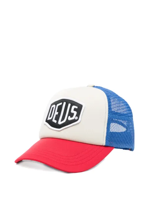 Deus Ex Machina Baylands logo-detail baseball cap 