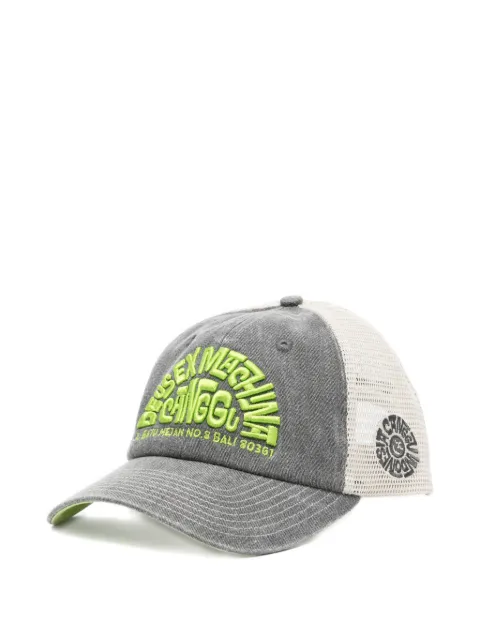 Deus Ex Machina embroidered trucker cap 