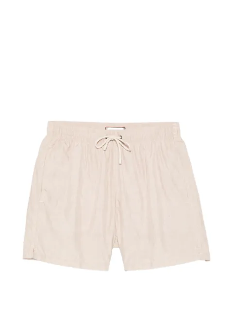 Canali drawstring swim shorts
