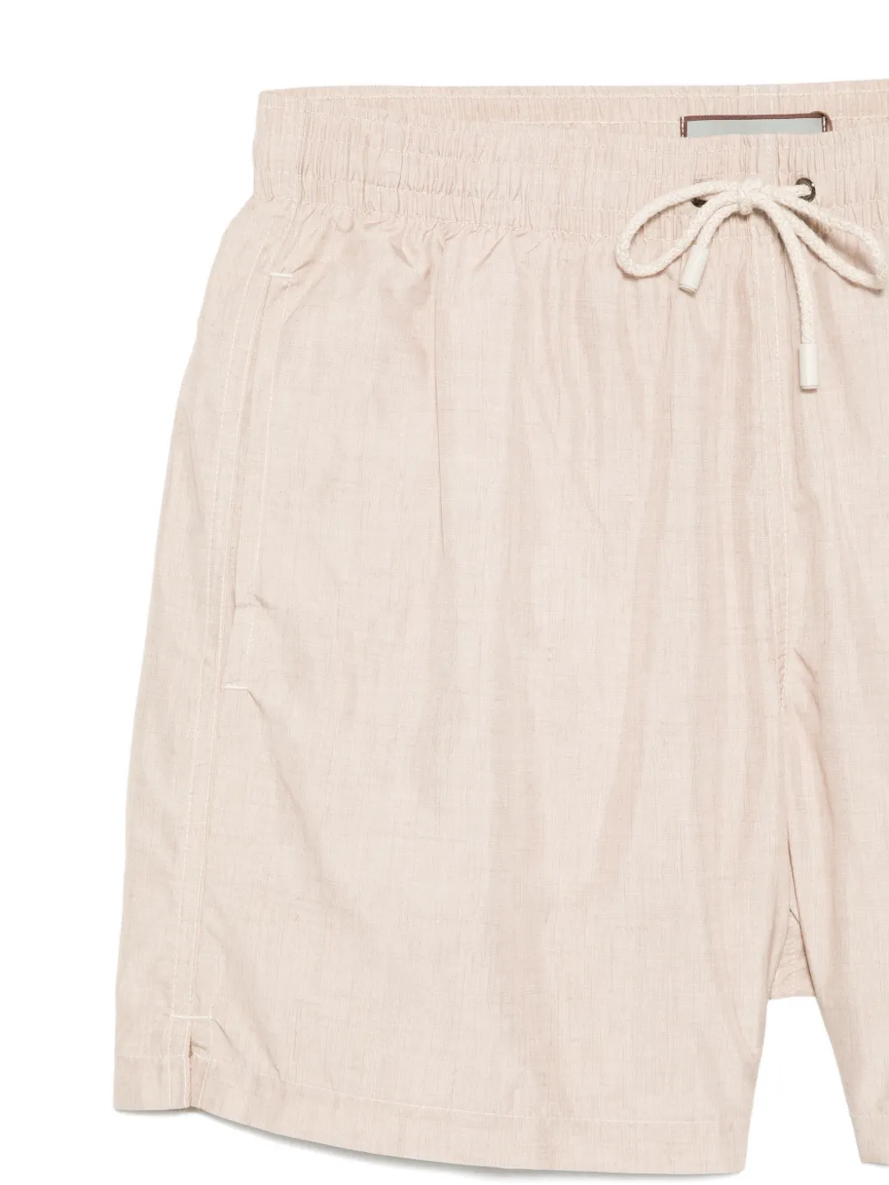  Canali Drawstring Swim Shorts - Neutrals 