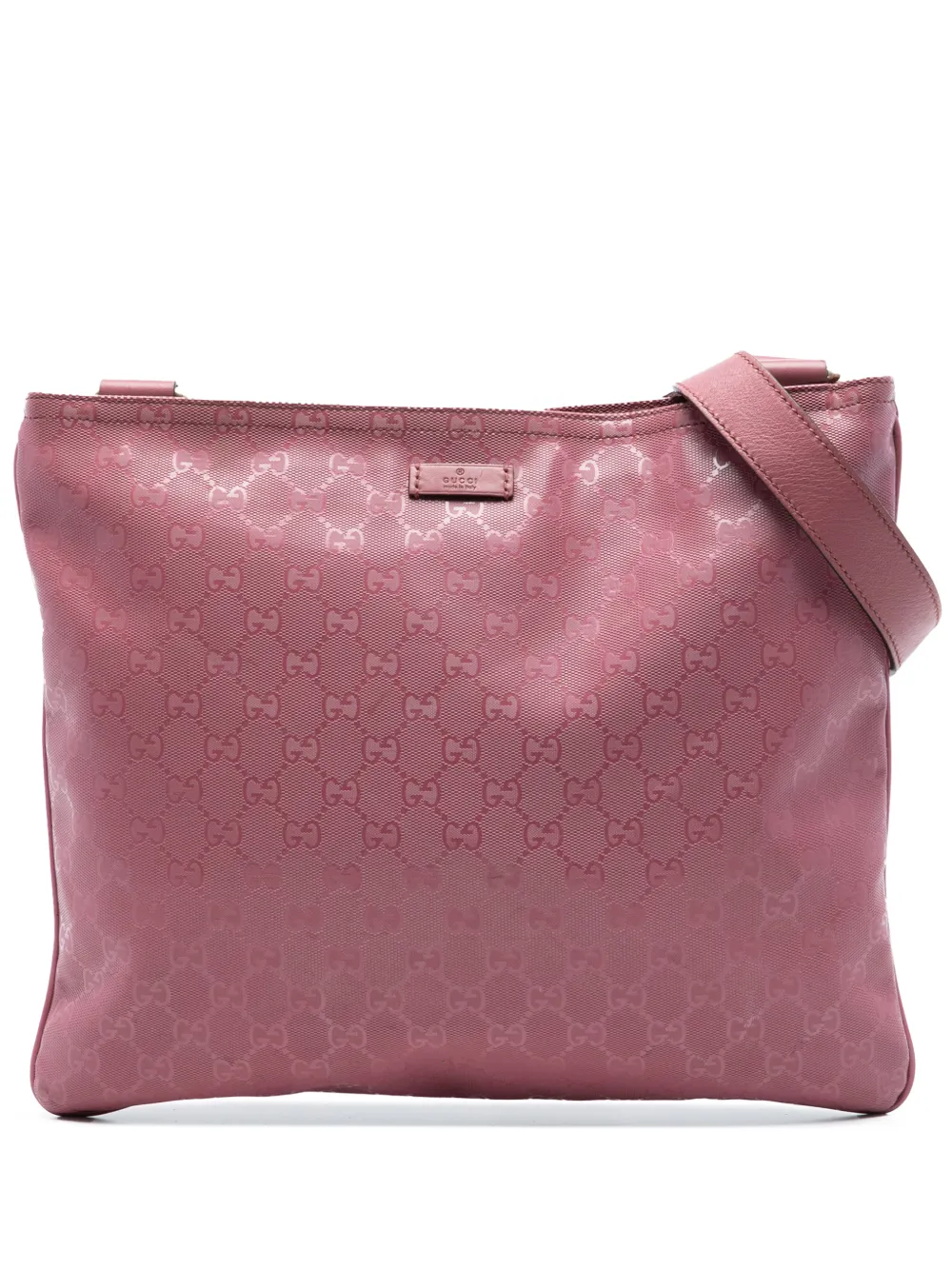 Gucci Pre-Owned 2016-2026 GG Imprime crossbody bag - Rosa