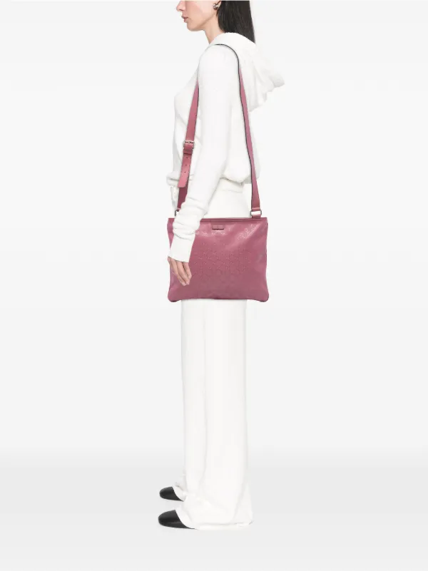 Gucci Pre-Owned 2016-2026 GGインプリメ ショルダーバッグ | ピンク