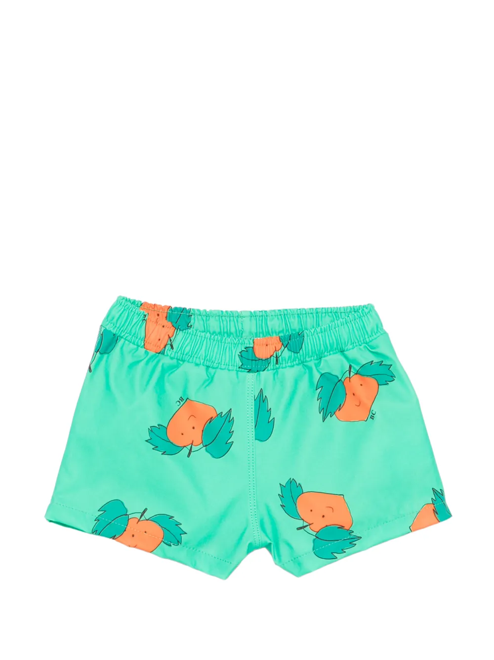 Bobo Choses elasticated-waistband swim shorts - Verde