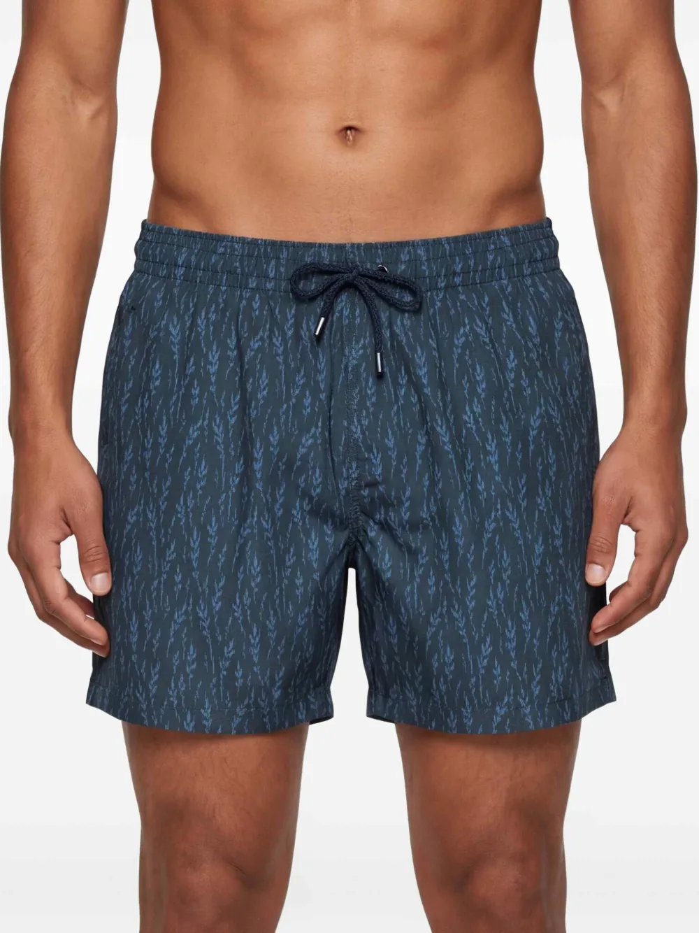 Canali Zwembroek met trekkoord Blauw