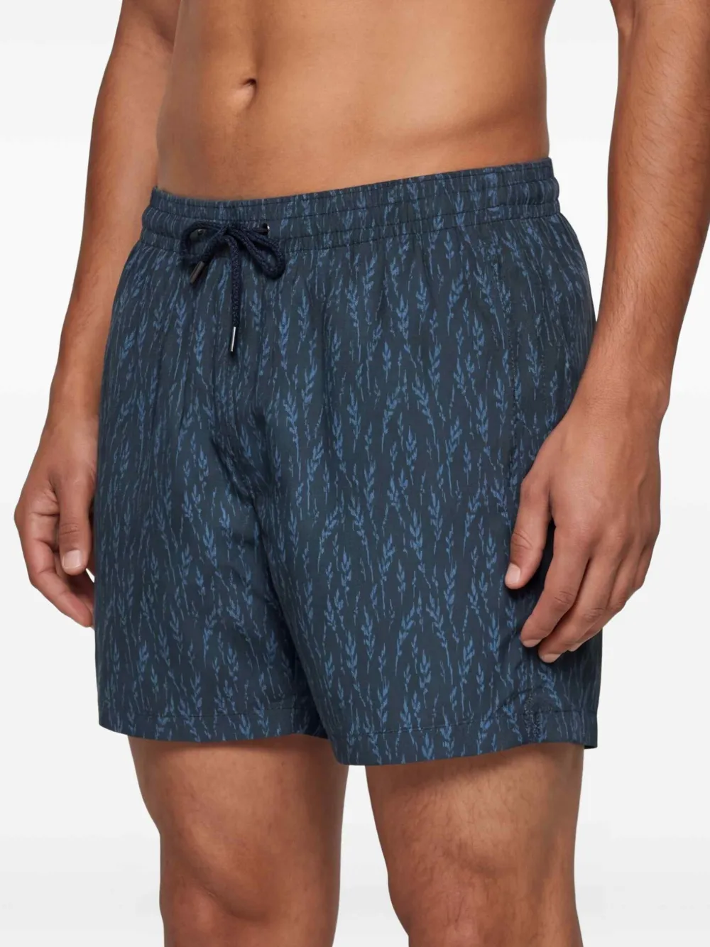 Canali Zwembroek met trekkoord Blauw