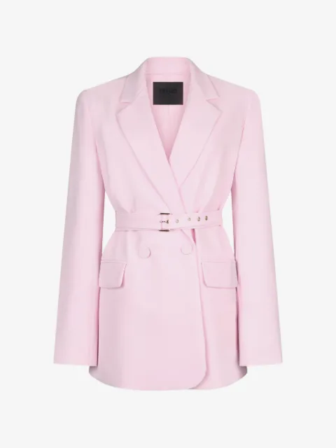 LIU JO blazer con cinturón
