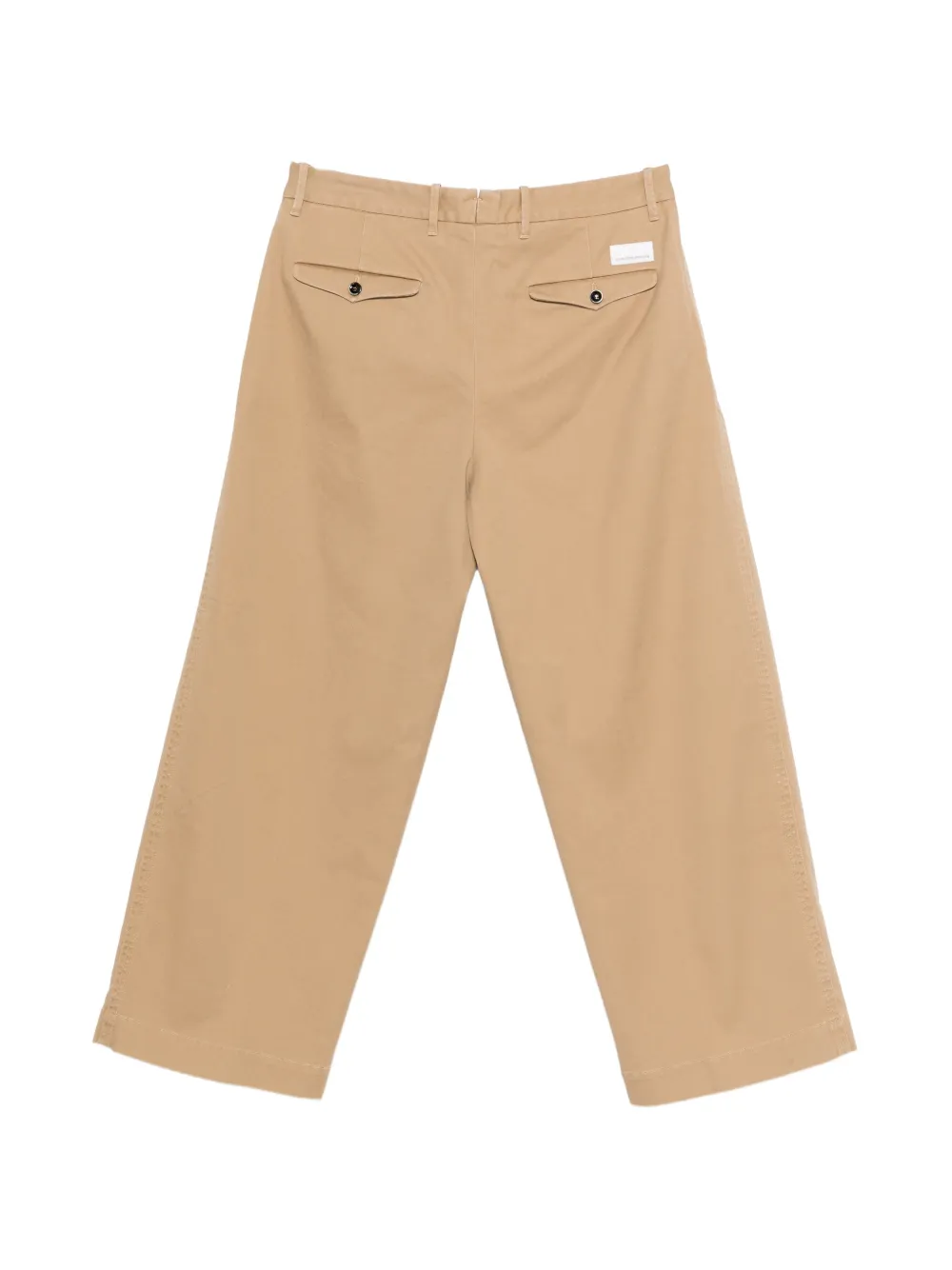 Nine In The Morning Thiago broek met knoopsluiting Beige