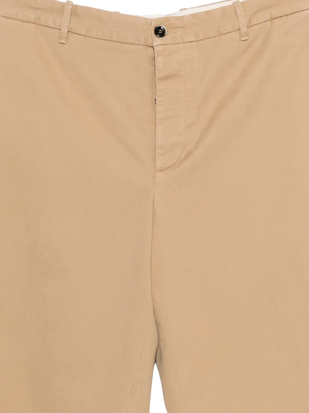 Nine In The Morning Thiago broek met knoopsluiting Beige