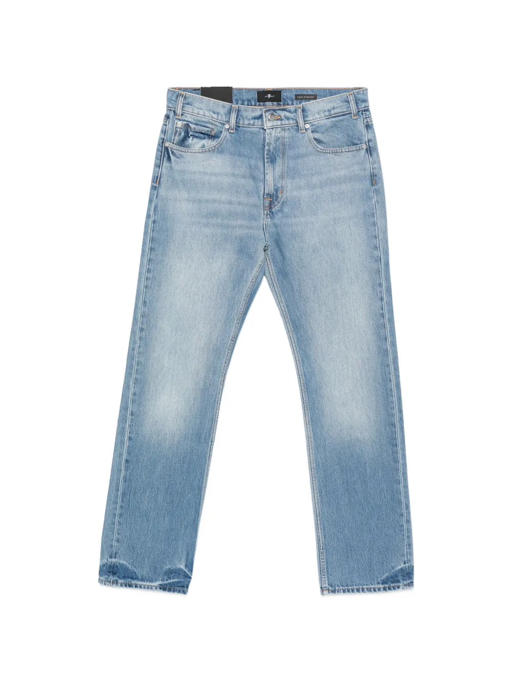 7 For All Mankind straight-leg jeans - Blu