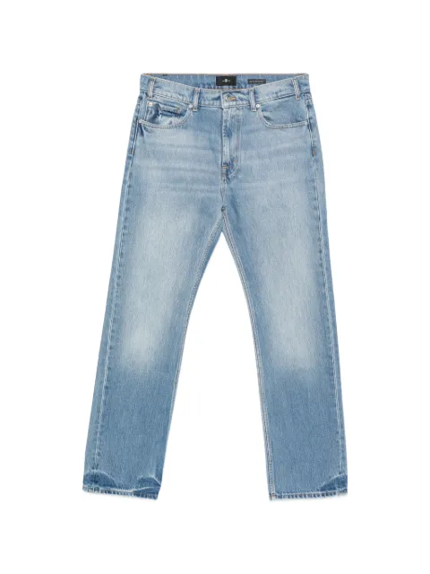 7 For All Mankind straight-leg jeans