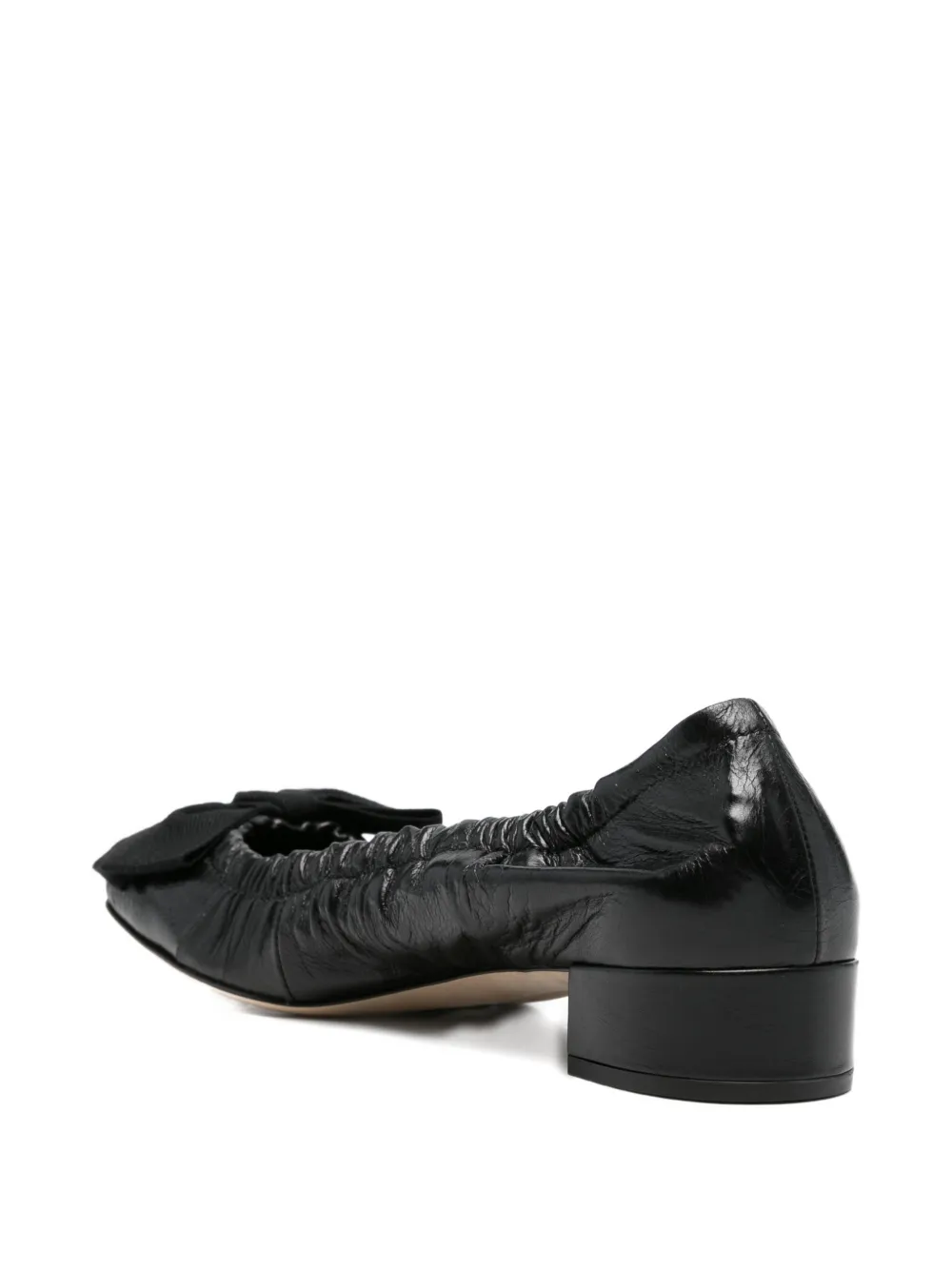 Prada Pumps met strikdetail Zwart