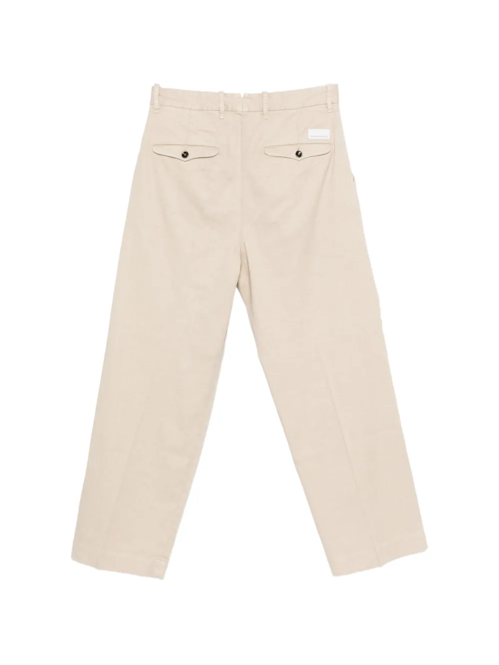  Nine In The Morning Philip Pleated-design Trousers - Neutrals 
