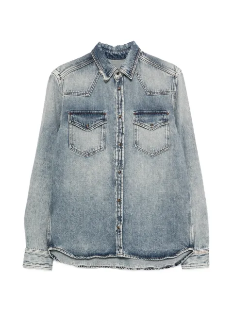 Nine In The Morning Tobia Texas button-up overshirt