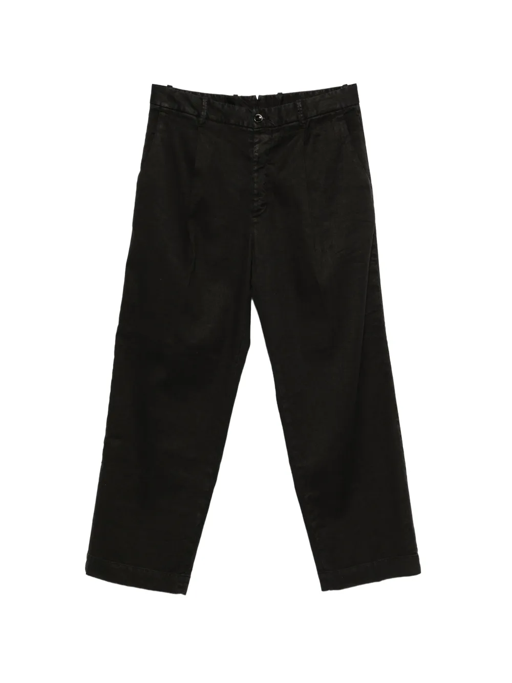 Nine In The Morning Philip pleated-design trousers - Nero