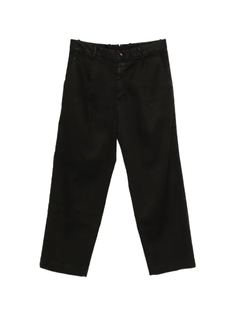 Nine In The Morning Philip pleated-design trousers