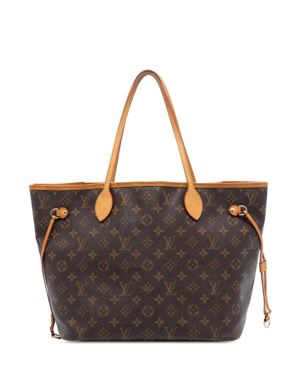 Louis Vuitton Pre-Owned 2014 Monogram Neverfull MM tote bag - Marrone