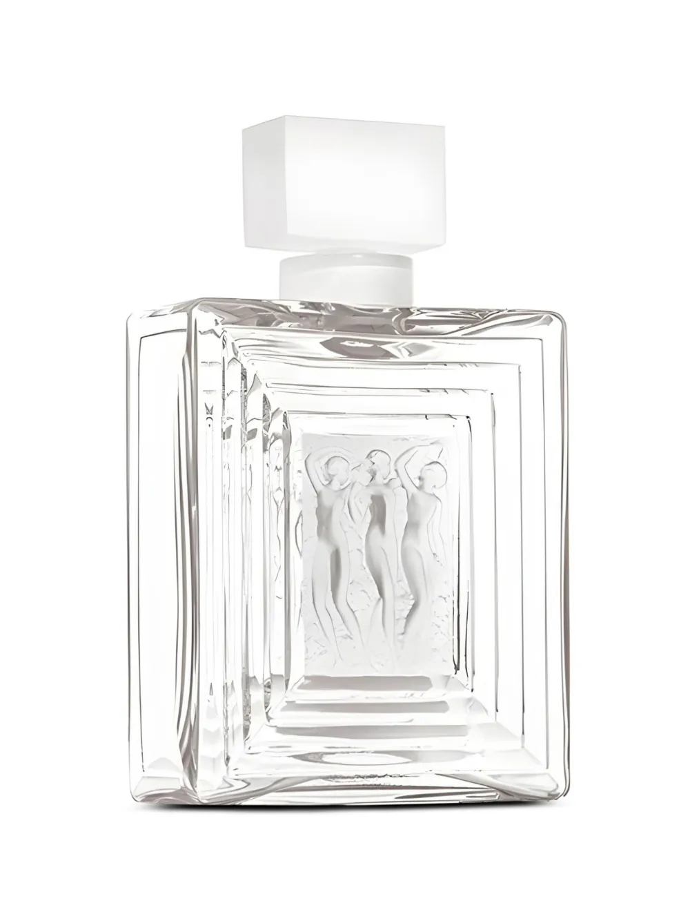  Lalique Duncan 2 Perfume Bottle - White 