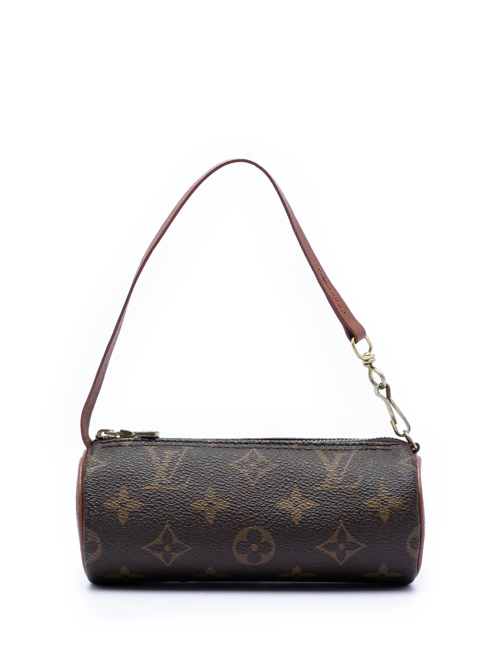 Louis Vuitton Pre-Owned 1990-2010 Monogram Papillon Pochette handbag - Marrone