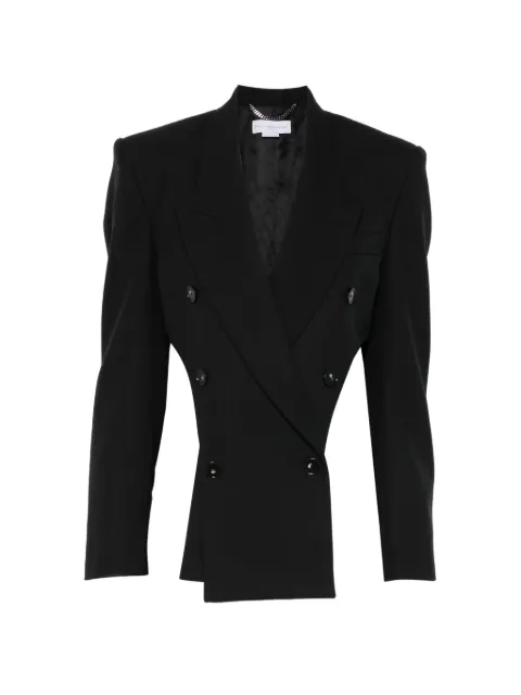 Stella McCartney double-breasted cut-out blazer