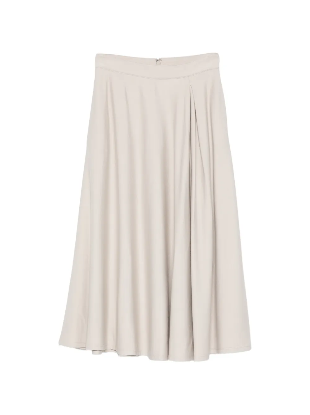 Max Mara Leisure Aquila midi skirt - Toni neutri