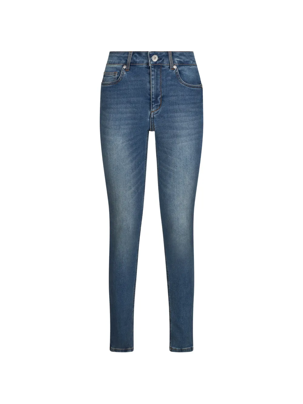 LIU JO high-rise skinny jeans - Blu