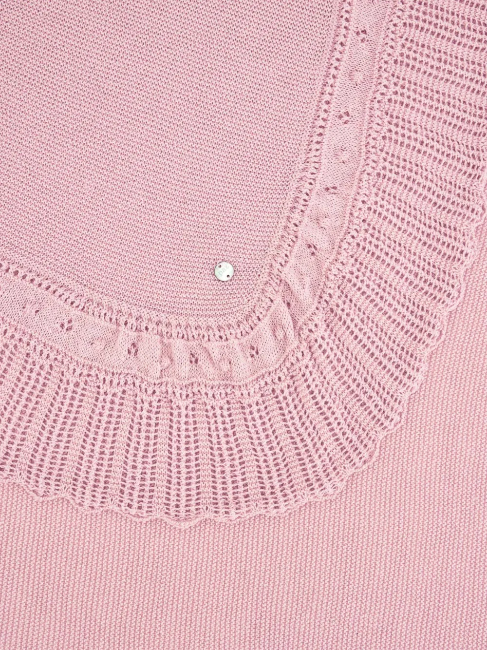  Paz Rodriguez Alegra Knitted Blanket - Pink 