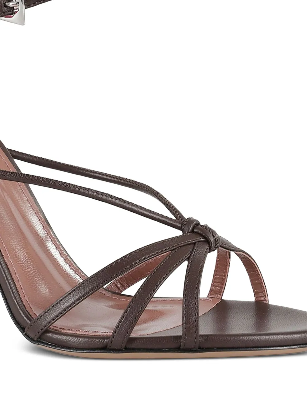 Paris Texas Bianca sandalen met bandjes Bruin