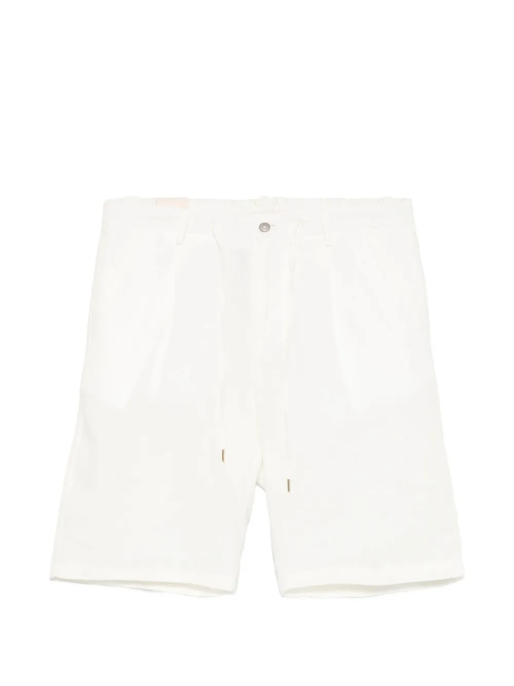 Briglia 1949 Shorts Olbias con coulisse - Bianco