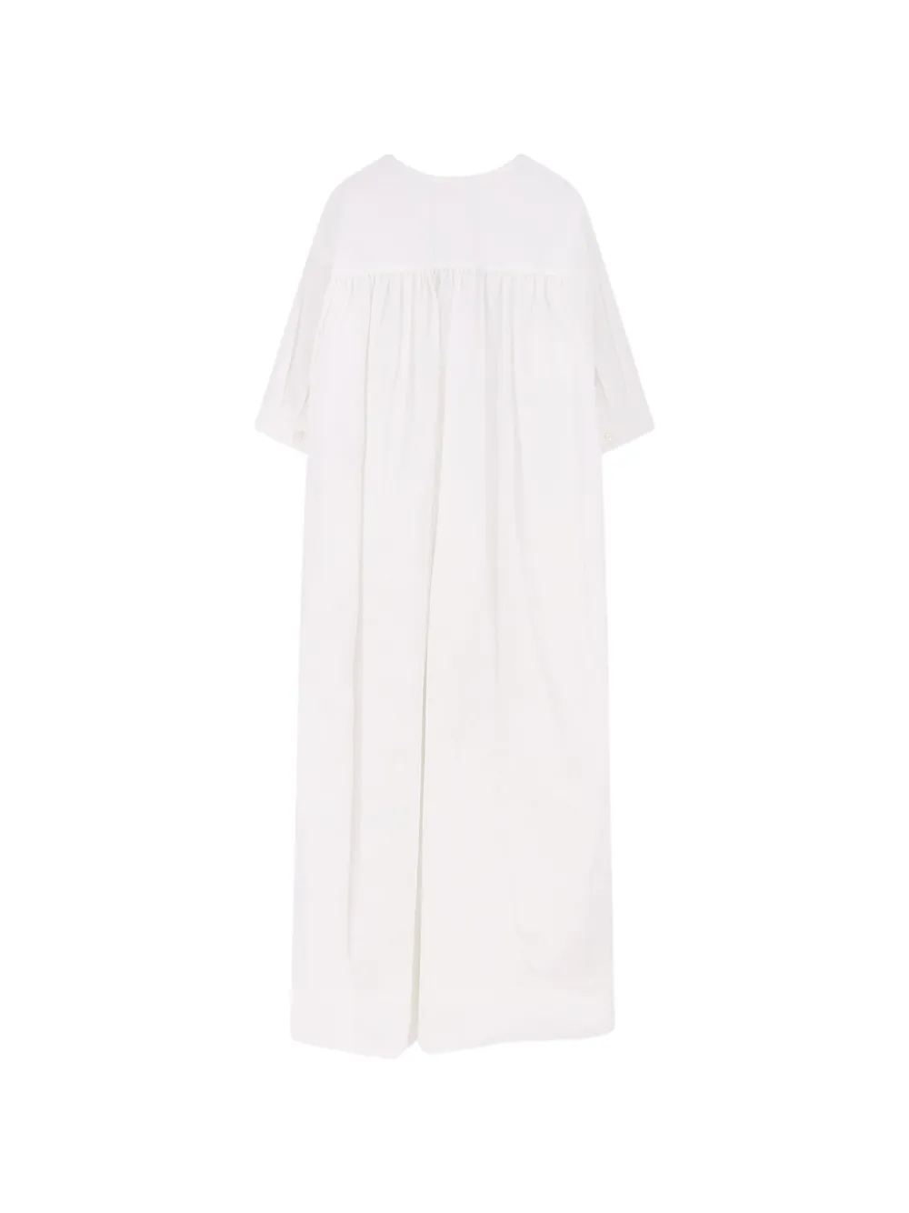  Aspesi Cotton Long Dress - White 