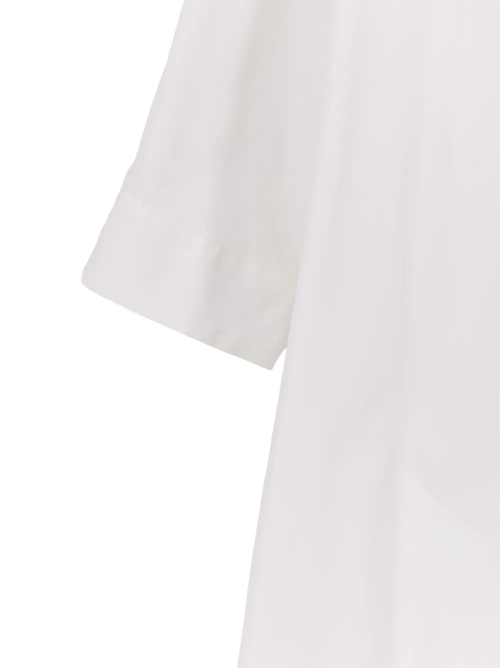  Aspesi Cotton Long Dress - White 